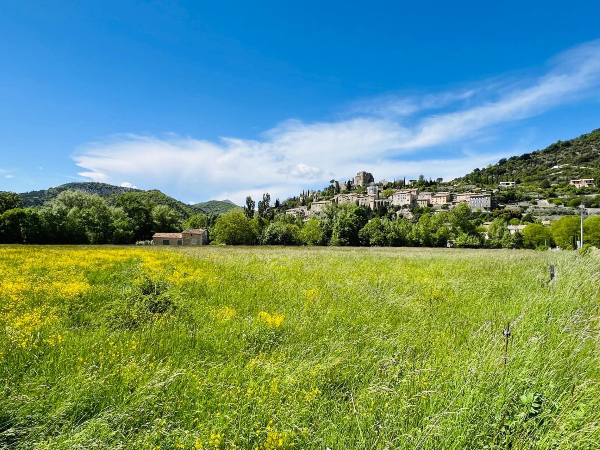 Vacances Leo Lagrange - Le Village Des Lavandes Montbrun-les-Bains Exterior foto