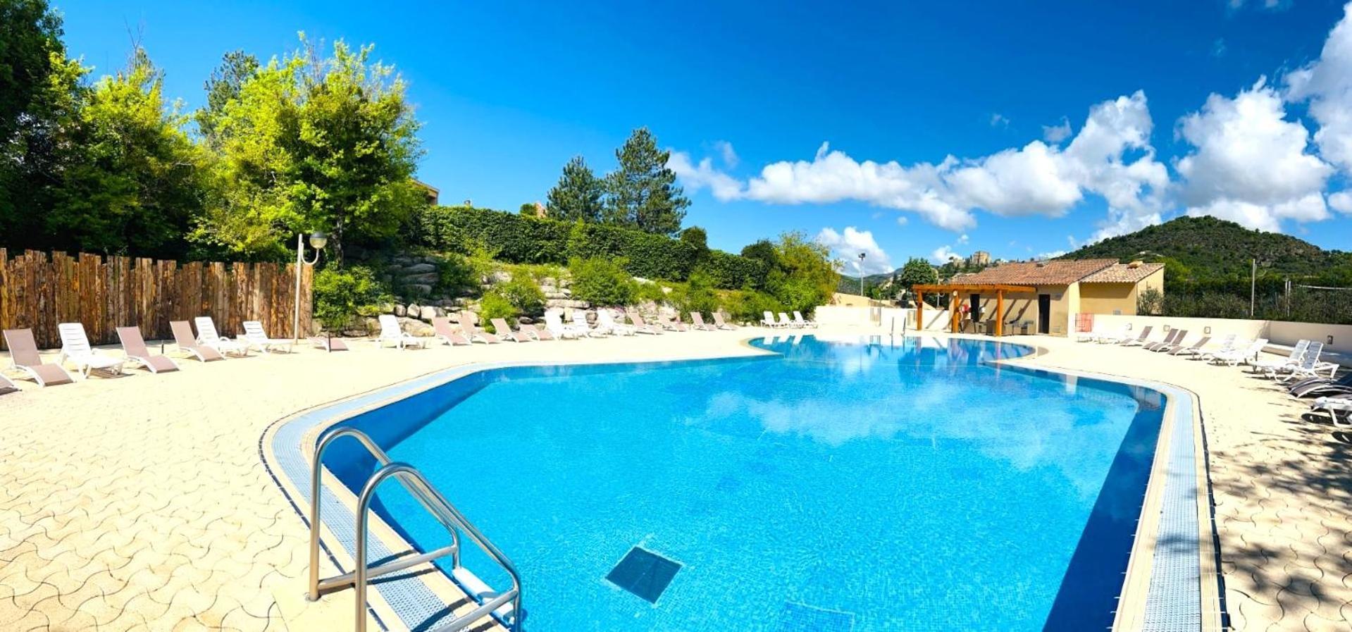 Vacances Leo Lagrange - Le Village Des Lavandes Montbrun-les-Bains Exterior foto